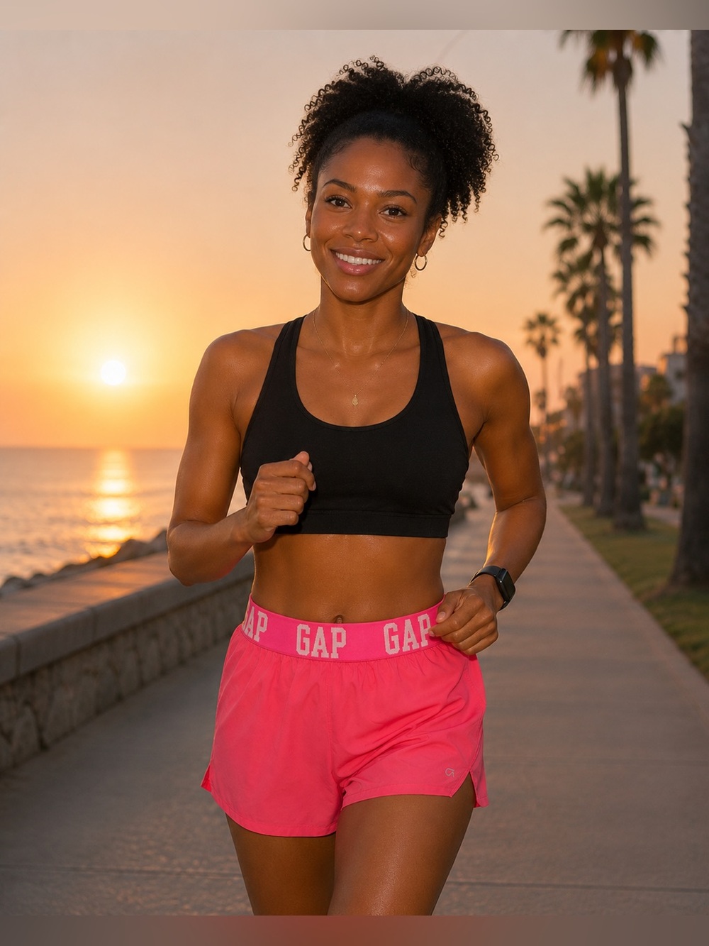 GAP Hot Pink Women's Athletic Shorts
